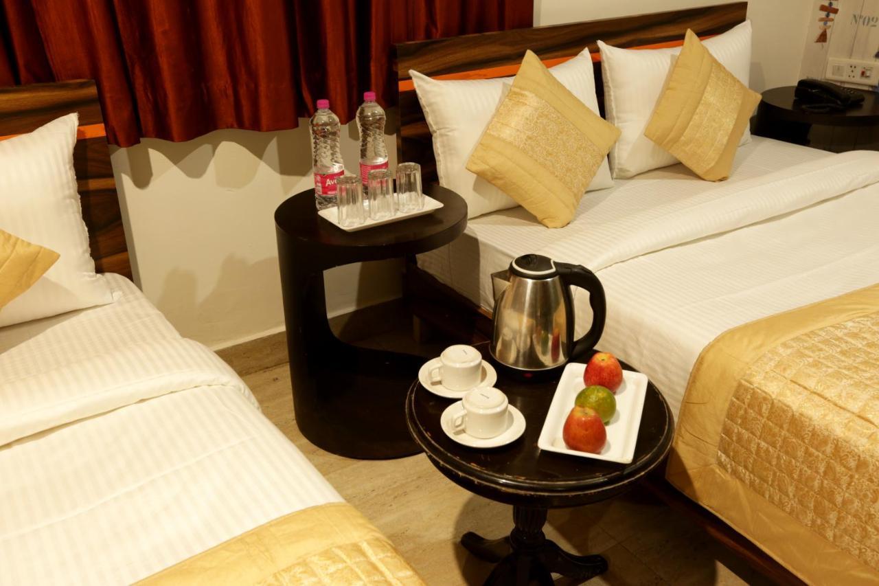 Hotel Classic Plaza At Delhi Airport Nueva Delhi Exterior foto