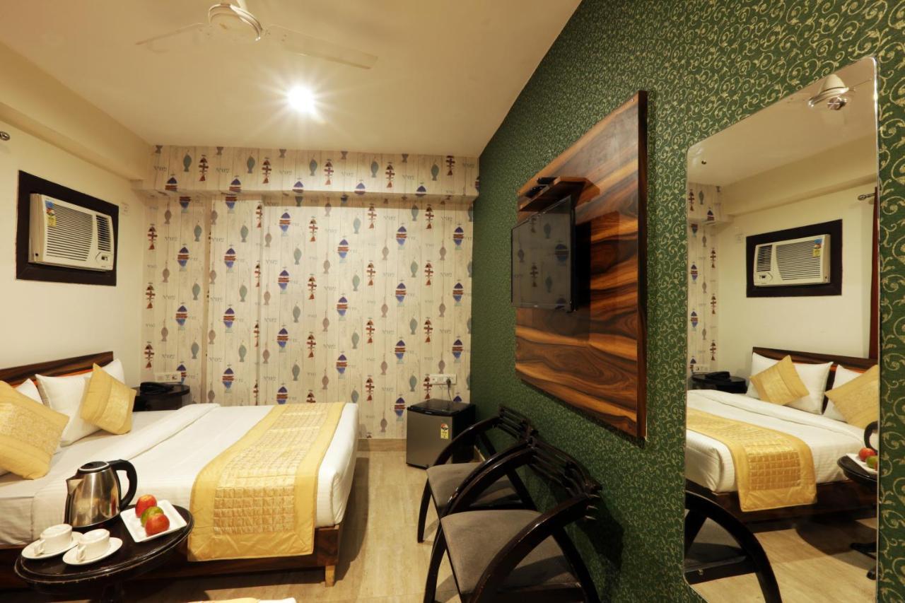 Hotel Classic Plaza At Delhi Airport Nueva Delhi Exterior foto
